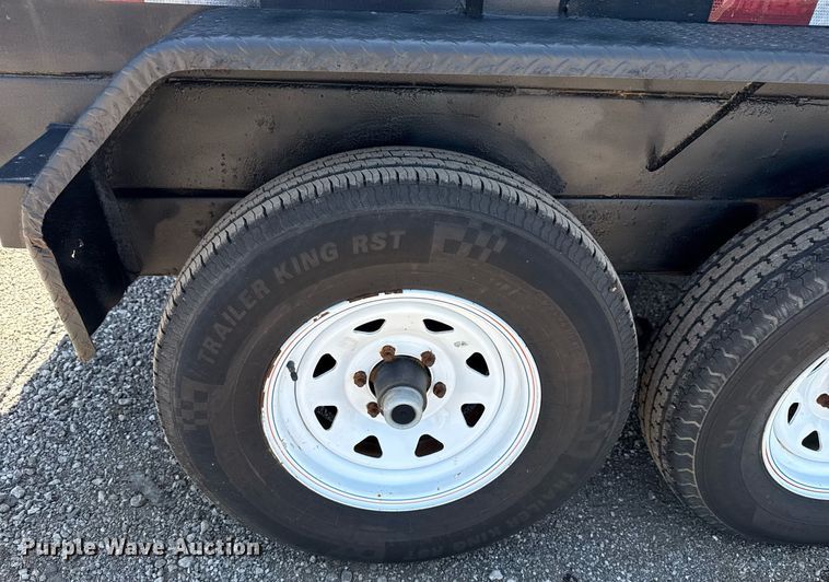 image for item EG5816 2016 Big Tex 10LX-12BK75IR dump trailer