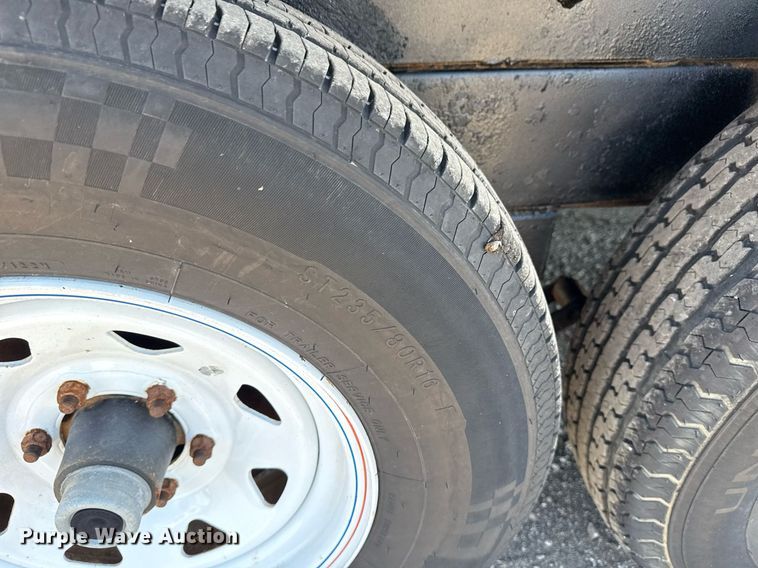 image for item EG5816 2016 Big Tex 10LX-12BK75IR dump trailer