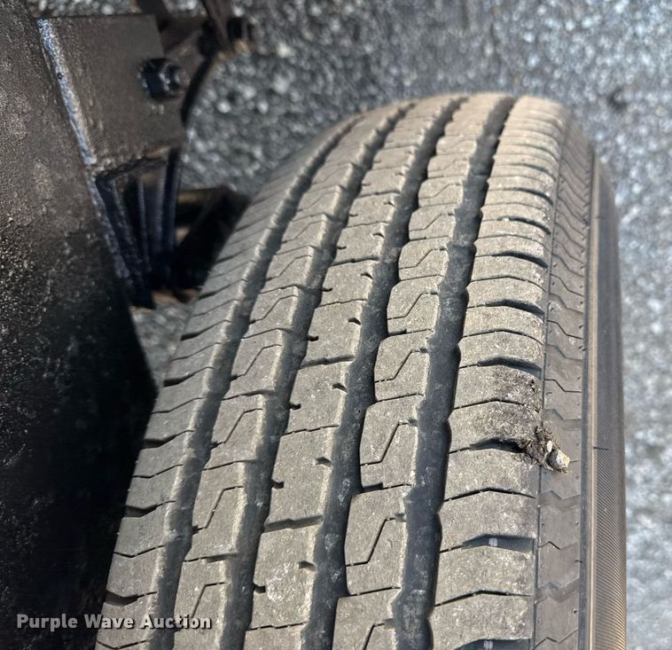 image for item EG5816 2016 Big Tex 10LX-12BK75IR dump trailer