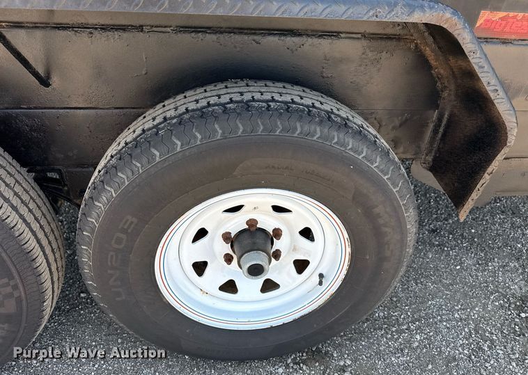 image for item EG5816 2016 Big Tex 10LX-12BK75IR dump trailer