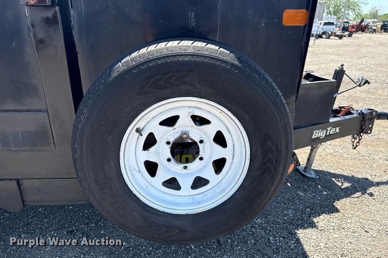 image for item EG5816 2016 Big Tex 10LX-12BK75IR dump trailer