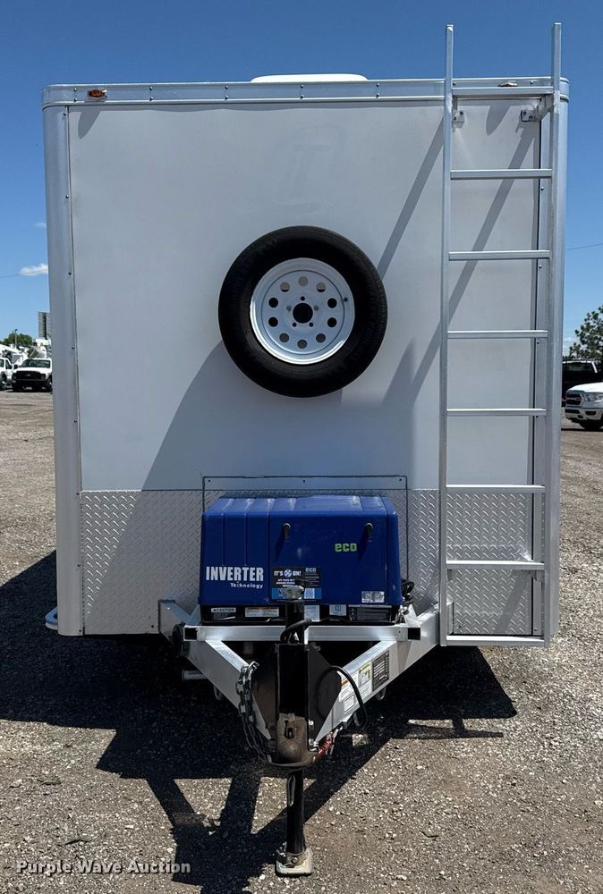 image for item EG5817 2022 InTech Trailers fiber optic splicing trailer