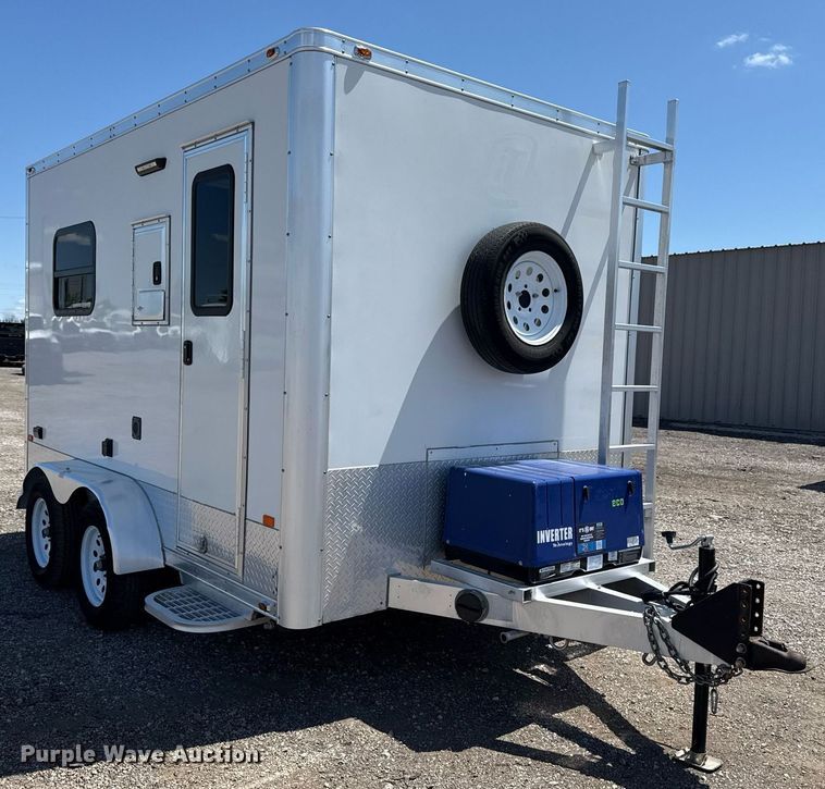 image for item EG5817 2022 InTech Trailers fiber optic splicing trailer