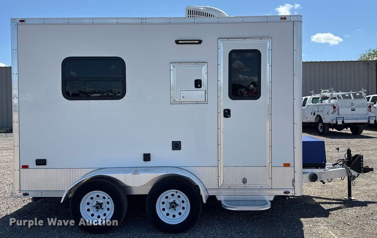 image for item EG5817 2022 InTech Trailers fiber optic splicing trailer