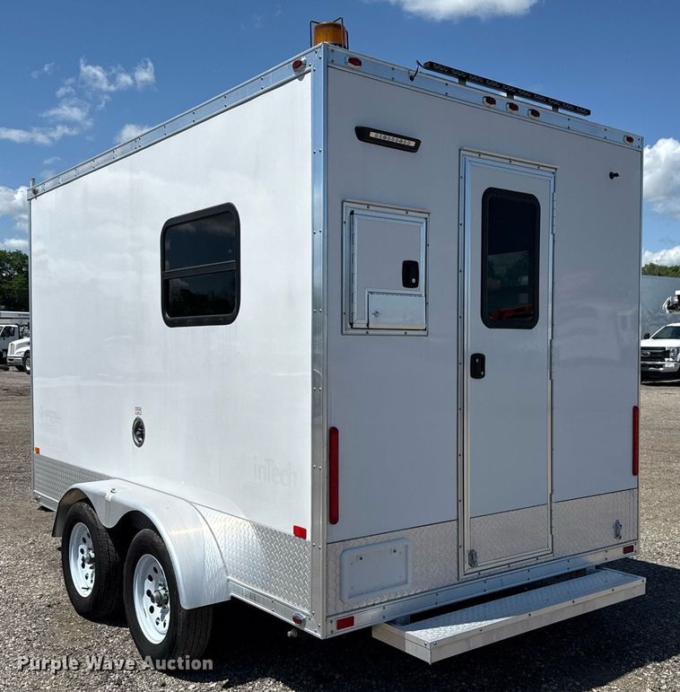 image for item EG5817 2022 InTech Trailers fiber optic splicing trailer