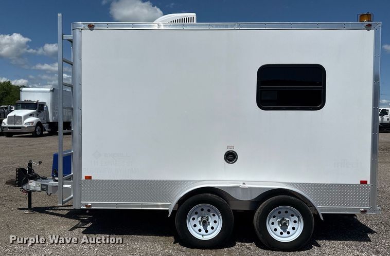 image for item EG5817 2022 InTech Trailers fiber optic splicing trailer