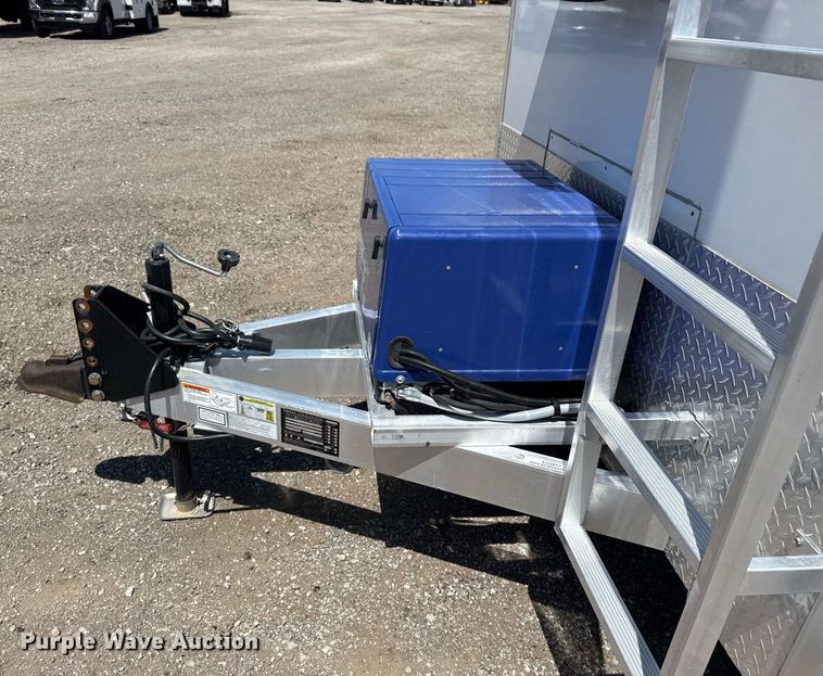 image for item EG5817 2022 InTech Trailers fiber optic splicing trailer