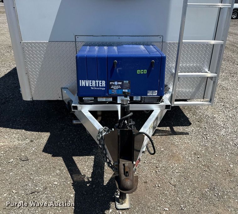 image for item EG5817 2022 InTech Trailers fiber optic splicing trailer