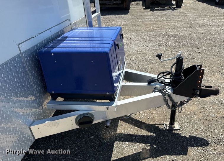 image for item EG5817 2022 InTech Trailers fiber optic splicing trailer