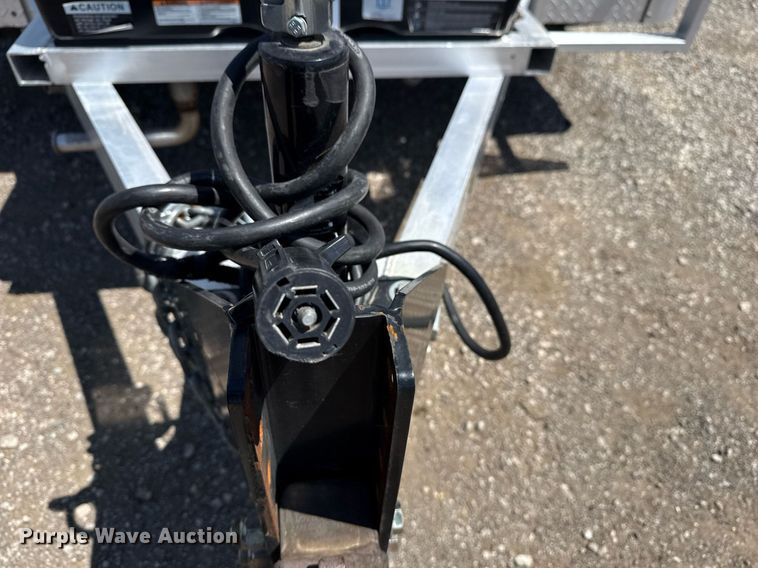 image for item EG5817 2022 InTech Trailers fiber optic splicing trailer