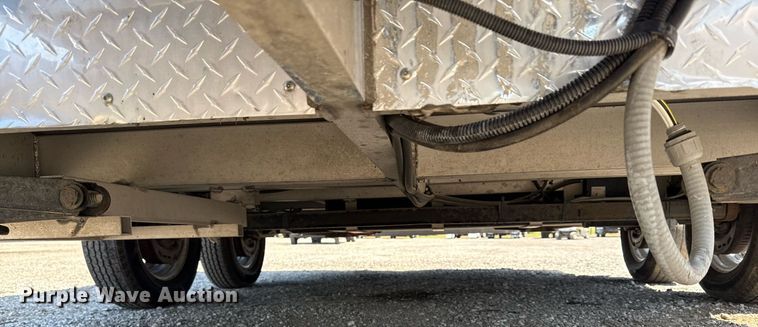 image for item EG5817 2022 InTech Trailers fiber optic splicing trailer