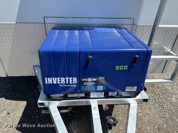 image for item EG5817 2022 InTech Trailers fiber optic splicing trailer