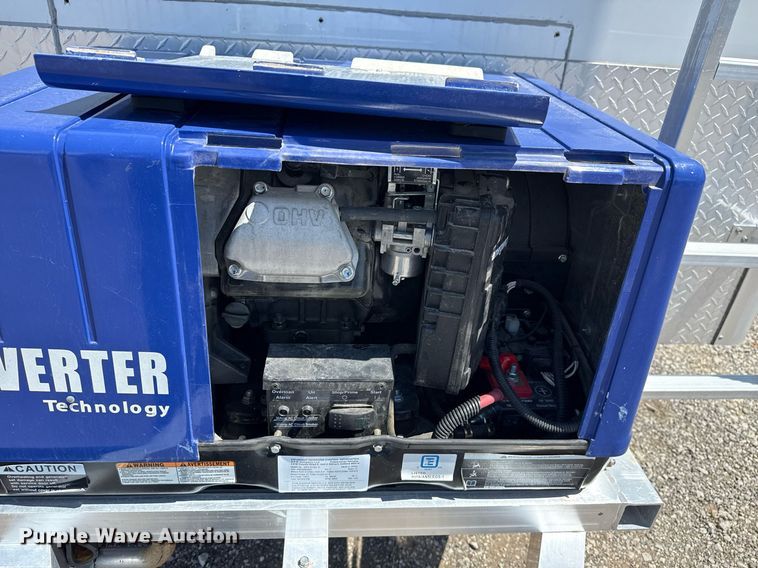 image for item EG5817 2022 InTech Trailers fiber optic splicing trailer