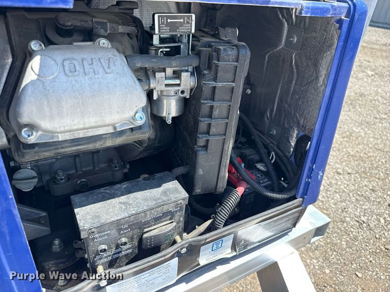 image for item EG5817 2022 InTech Trailers fiber optic splicing trailer