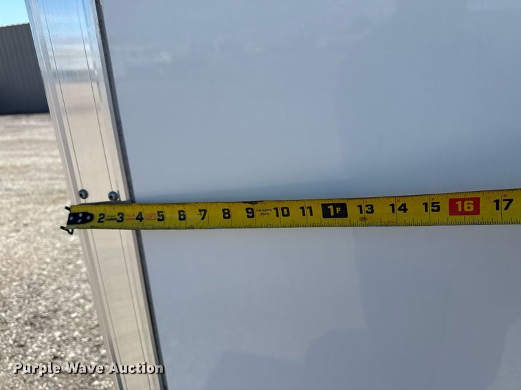 image for item EG5817 2022 InTech Trailers fiber optic splicing trailer