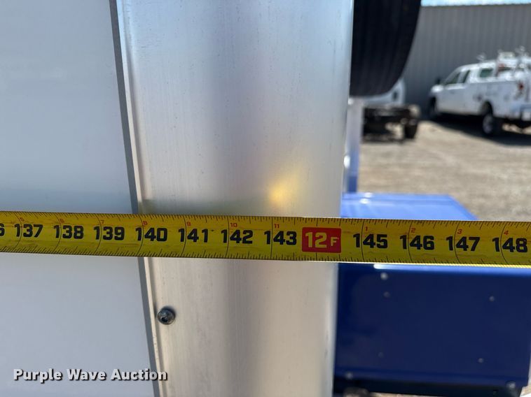 image for item EG5817 2022 InTech Trailers fiber optic splicing trailer