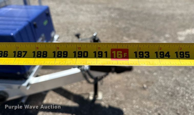 image for item EG5817 2022 InTech Trailers fiber optic splicing trailer