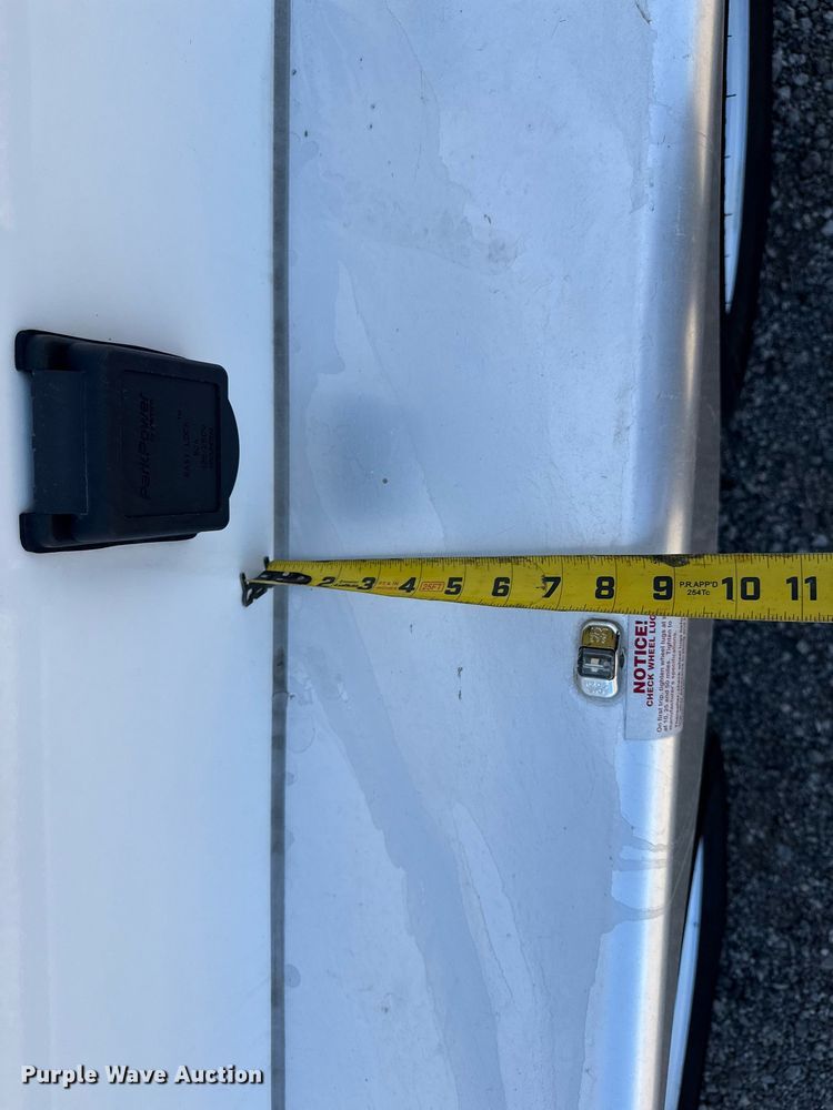 image for item EG5817 2022 InTech Trailers fiber optic splicing trailer