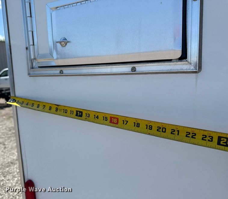 image for item EG5817 2022 InTech Trailers fiber optic splicing trailer