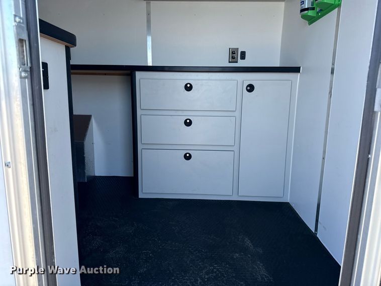 image for item EG5817 2022 InTech Trailers fiber optic splicing trailer