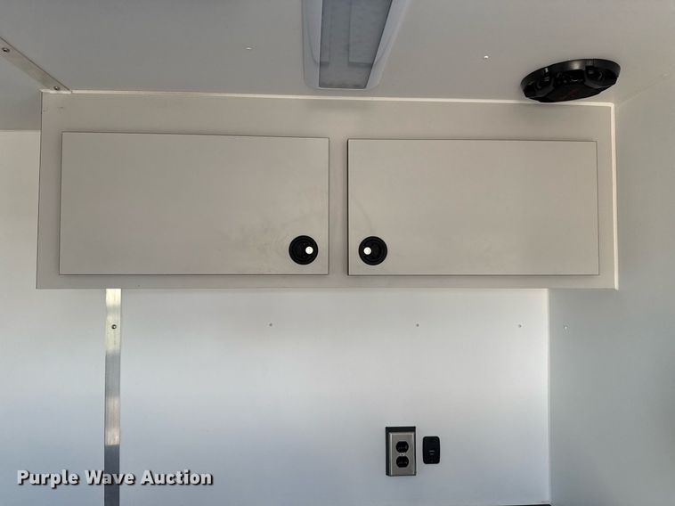 image for item EG5817 2022 InTech Trailers fiber optic splicing trailer