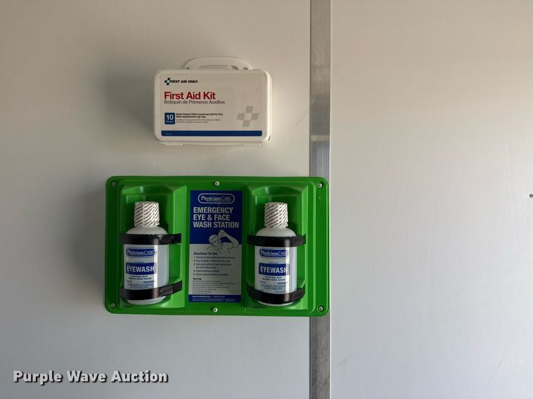 image for item EG5817 2022 InTech Trailers fiber optic splicing trailer