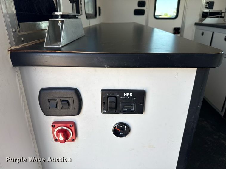 image for item EG5817 2022 InTech Trailers fiber optic splicing trailer