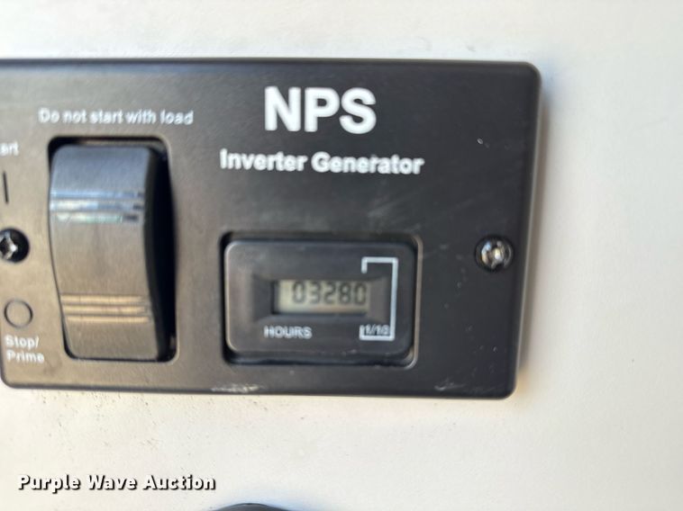 image for item EG5817 2022 InTech Trailers fiber optic splicing trailer