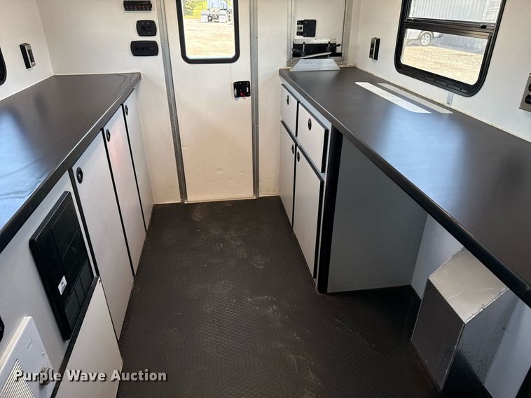 image for item EG5817 2022 InTech Trailers fiber optic splicing trailer