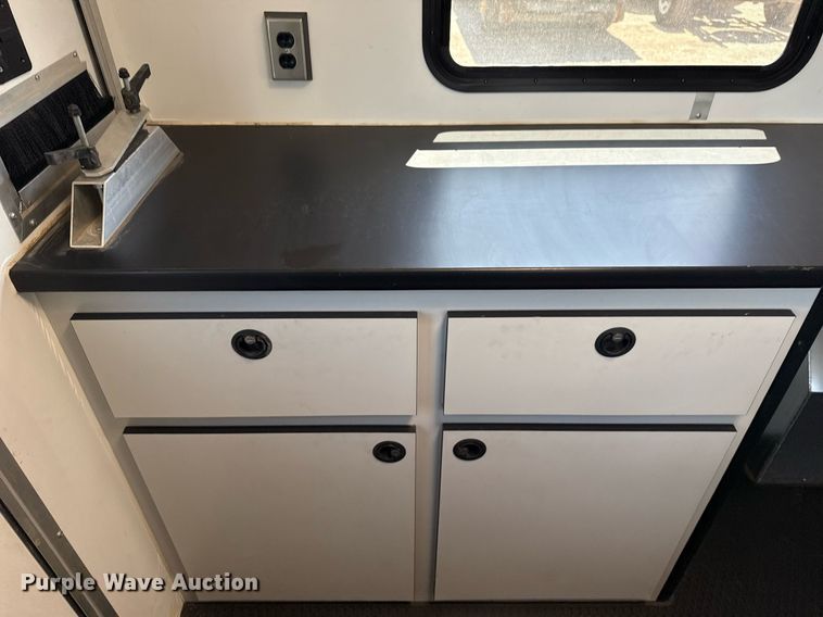 image for item EG5817 2022 InTech Trailers fiber optic splicing trailer