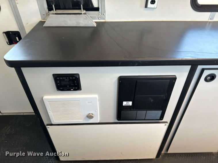 image for item EG5817 2022 InTech Trailers fiber optic splicing trailer