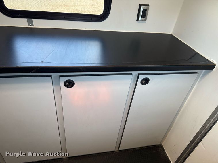 image for item EG5817 2022 InTech Trailers fiber optic splicing trailer