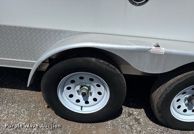 image for item EG5817 2022 InTech Trailers fiber optic splicing trailer