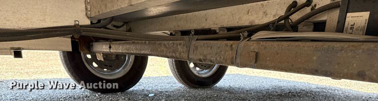 image for item EG5817 2022 InTech Trailers fiber optic splicing trailer