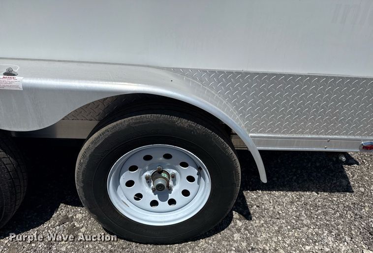 image for item EG5817 2022 InTech Trailers fiber optic splicing trailer