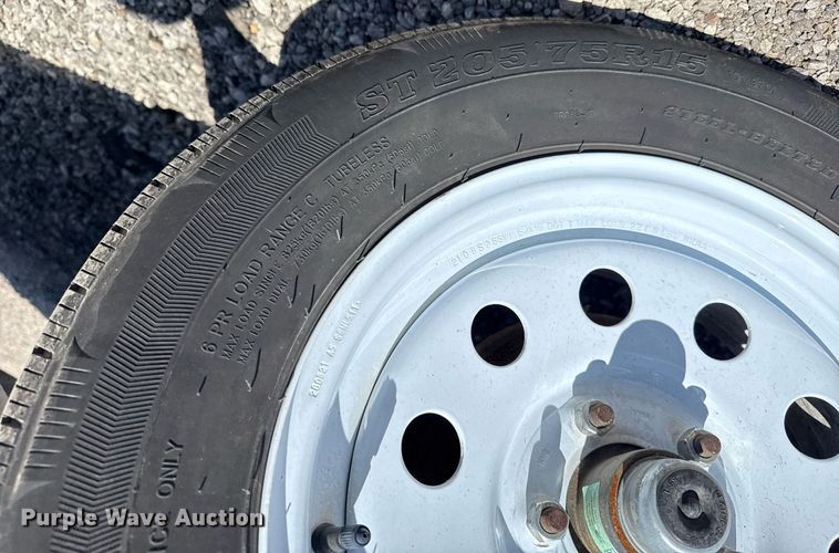 image for item EG5817 2022 InTech Trailers fiber optic splicing trailer