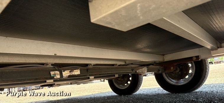 image for item EG5817 2022 InTech Trailers fiber optic splicing trailer