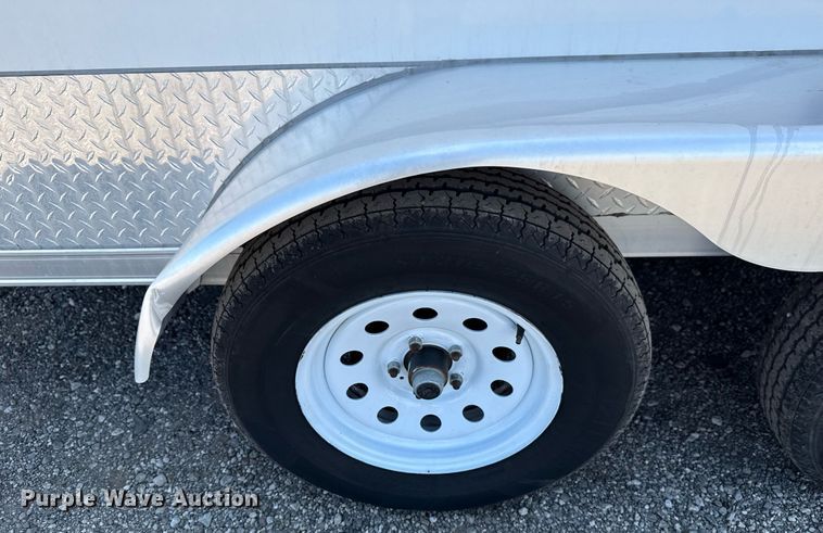 image for item EG5817 2022 InTech Trailers fiber optic splicing trailer