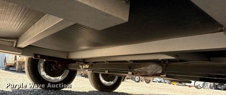 image for item EG5817 2022 InTech Trailers fiber optic splicing trailer