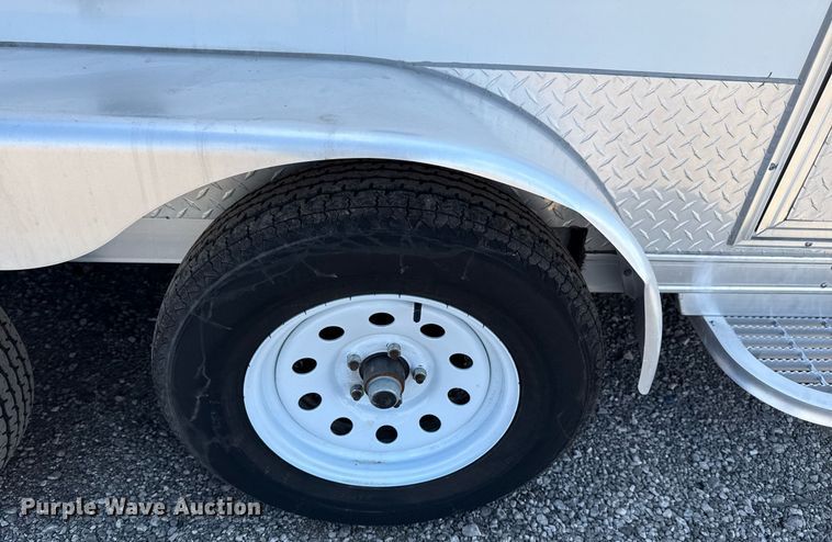 image for item EG5817 2022 InTech Trailers fiber optic splicing trailer