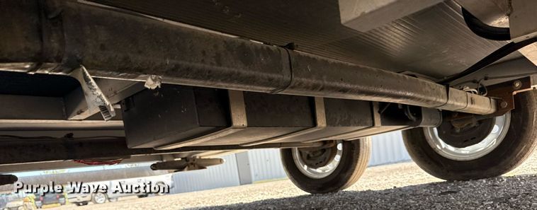 image for item EG5817 2022 InTech Trailers fiber optic splicing trailer