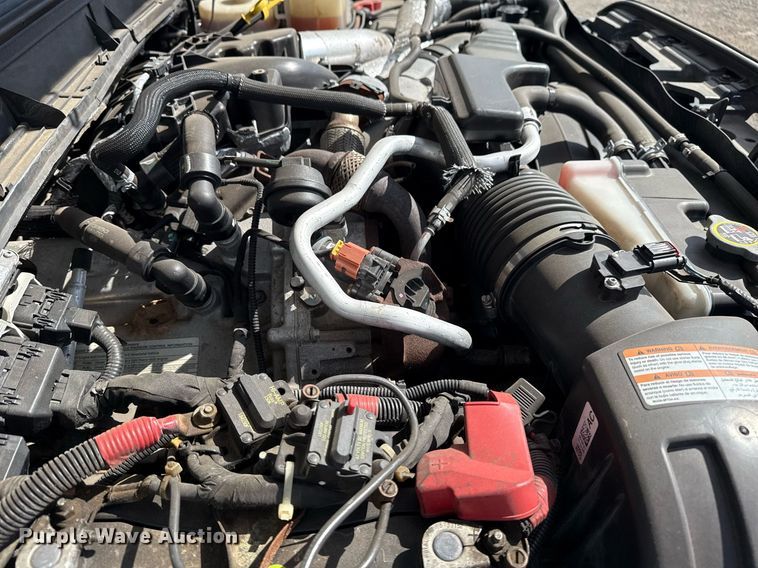 image for item EG5820 2015 Ford F550 Super Duty flatbed truck