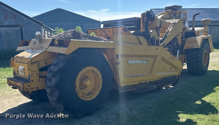 1978 John Deere 762 elevating scraper in Claflin, KS | Item