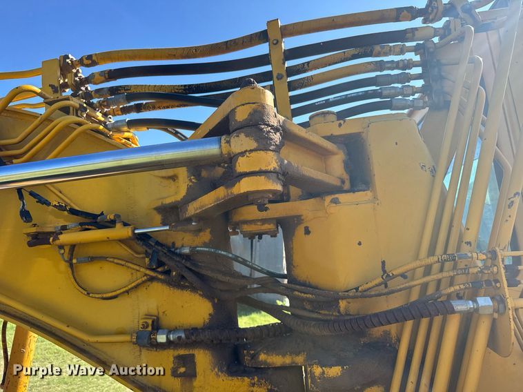 image for item EG6422 1978 John Deere 762 elevating scraper