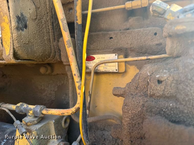 image for item EG6422 1978 John Deere 762 elevating scraper