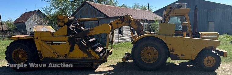 image for item EG6423 1974 John Deere 760A elevating scraper