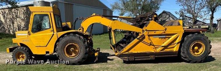 image for item EG6423 1974 John Deere 760A elevating scraper