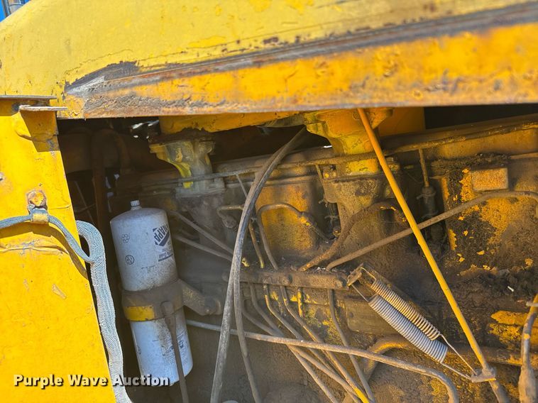 image for item EG6424 1973 John Deere 760-A elevating scraper