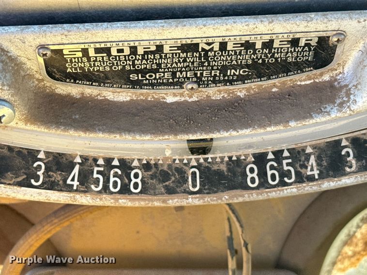 image for item EG6425 1984 Galion A556 motor grader