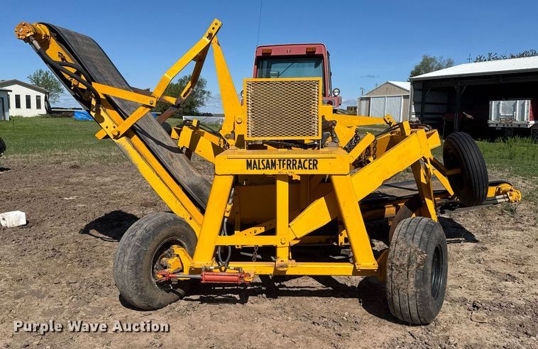 image for item EG6427 Malsam-Terracer D-84 belt terracer